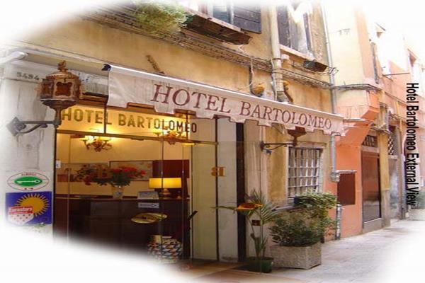 Hotel Bartolomeo Венеция Екстериор снимка